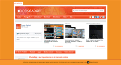 Desktop Screenshot of dosisgadget.com